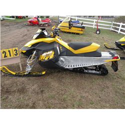 2009 Ski Doo MXZ 500 SS    SN- 2BPSMF9A89V000608