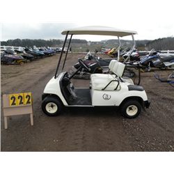 2002 Yamaha golf car     SN- JN6-615226