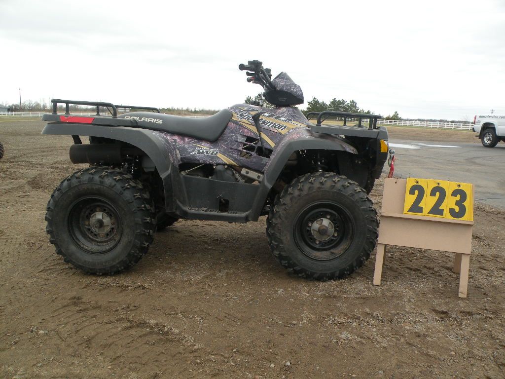 2004 Polaris Sportsman 700 4X4 SN 4XACH68A34A313945