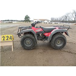 2002 Suzuki 300 King Quad 4x4     SN- JSAAK43A922102053