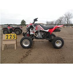 2008 Polaris Outlaw 450    SN- 4XAGJ45AX8B317313