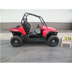 2008 Polaris RZR 800 4X4    SN- 4XAVH76A18D337148