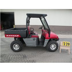 2007 Polaris Ranger 700 XP Ltd     SN- 4XARH68A874391957
