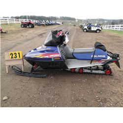 2001 Polaris 550 Trail RMK    SN- 4XASR5BS61C135176