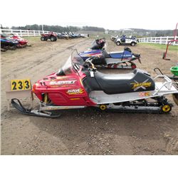 2001 Ski Doo Summit Highmark 800w/DPM   SN- 2BPS172831V000347