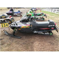 1998 Arctic Cat  ZL 500     SN- 9860572