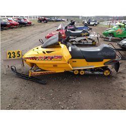 1997 Ski Doo MXZ 583         SN- 117501727