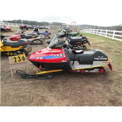 1999 Polaris XC 600       SN- 4XASP6DS8XB012079