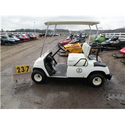 2002 Yamaha golf car     SN- JN6-618067