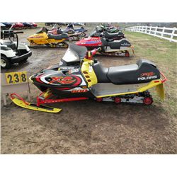 2002 Polaris XC 800      SN- 4XANP8CS72B254834