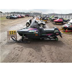 1997 Arctic Cat EXT 580 DLX    SN- 9727857