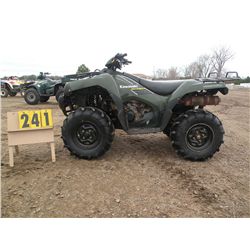 2005 Kawasaki 750 Bruteforce     SN- JKAVF0A125B516191