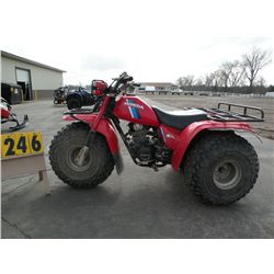 1984 Honda 200 ES Big Red 3 wheeler     SN- JH3TB0552EC335703