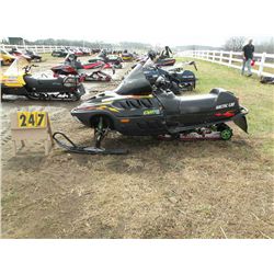 1999 Arctic Cat ZRT 600     SN- 9923081