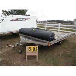 1998 Floe Pro-100 Plus  12 ft trailer    SN- 4L4R21215WM002404