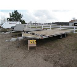 2011 Ridgeline 102 x 22 trailer     SN- 1R9RV8227BP662072
