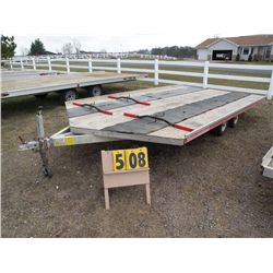 1995 Karavan 3 plc trailer    SN- 186K16208SH000067