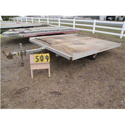 1998 Karavan trailer    SN- 186K1010XWF046662