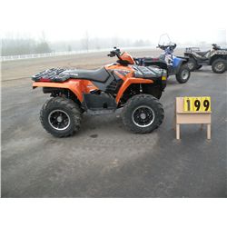 2008 Polaris Sportsman 800 4x4   SN- 4XAMN76A68A513665