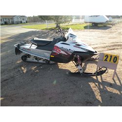 2009 Polaris IQ 800 Dragon Switchback   SN- SN1PS8ES19C676953