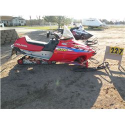 2001 Polaris XC 600 SP    SN- 4XANP6ES41B123389