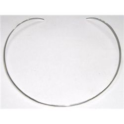 Solid Sterling Silver *STAMPED .925* Choker Necklace!! Necklace weighs 11.65 Grams!!!