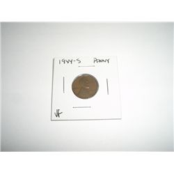 1944-S Wheat Penny *VERY FINE GRADE - NICE COIN*!!