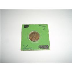 1946-P Wheat Penny *RARE UNC GRADE - NICE COIN*!!
