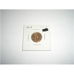 1974-S Penny *PROOF GRADE - NICE COIN*!!