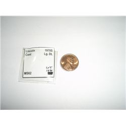 1970-S Penny LARGE DATE *MS-62 GRADE - NICE COIN*!!