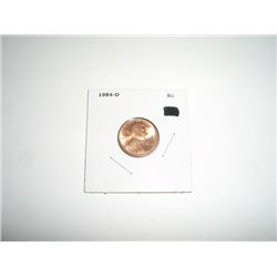 1984-D Penny *RARE BU GRADE - NICE COIN*!!