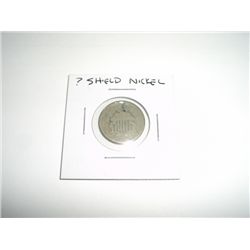 ? Shield Nickel Nickel *PLEASE LOOK AT PICTURE TO DETERMINE GRADE*!!