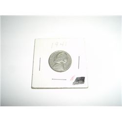 1941 Jefferson Nickel *PLEASE LOOK AT PICTURE TO DETERMINE GRADE*!!