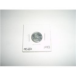 1943 STEEL WAR Penny *EXTREMELY RARE MS-65+ GRADE*!!