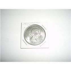 1965 CHURCHILL - ELIZABETH II GRATIA REGINA F.D. - *VERY LARGE HEAVY COIN PLEASE LOOK AT PICTURE TO 