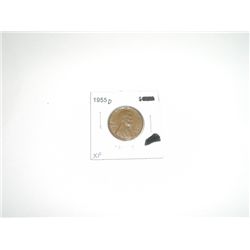 1955-D Lincoln Cent Penny *EXTRA FINE GRADE - NICE COIN*!!