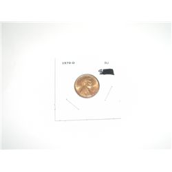 1970-D Lincoln Cent Penny *RARE BU UNC GRADE - NICE COIN*!!
