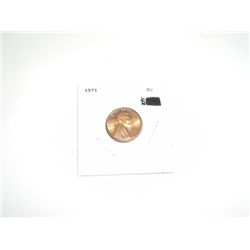 1971 Lincoln Cent Penny *RARE BU UNC GRADE - NICE COIN*!!