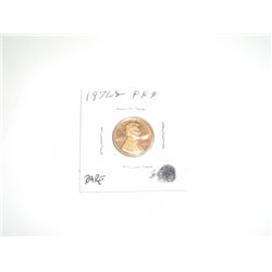 1976-S Lincoln Cent Penny *RARE BU PROOF GRADE - NICE COIN*!!