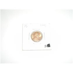 1976 Lincoln Cent Penny *RARE UNC GRADE - NICE COIN*!!
