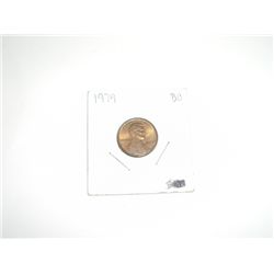 1979 Lincoln Cent Penny *RARE BU UNC GRADE - NICE COIN*!!
