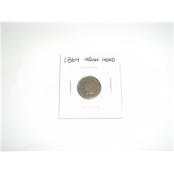 1864 Indian Head Penny *RARE KEY DATE - PLEASE LOOK AT PICTURE TO DETERMINE GRADE - NICE COIN*!!
