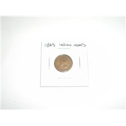 1865 Indian Head Penny *PLEASE LOOK AT PICTURE TO DETERMINE GRADE - NICE COIN*!!