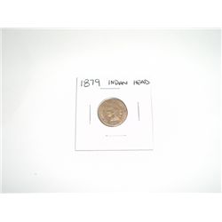 1879 Indian Head Penny *PLEASE LOOK AT PICTURE TO DETERMINE GRADE - NICE COIN*!!