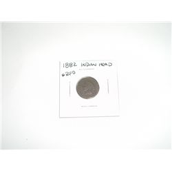 1882 Indian Head Penny -RED- *PLEASE LOOK AT PICTURE TO DETERMINE GRADE - NICE COIN*!!