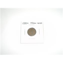 1884 Indian Head Penny *PLEASE LOOK AT PICTURE TO DETERMINE GRADE - NICE COIN*!!