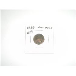 1885 Indian Head Penny *RED* *PLEASE LOOK AT PICTURE TO DETERMINE GRADE - NICE COIN*!!