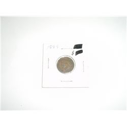 1889 Indian Head Penny *PLEASE LOOK AT PICTURE TO DETERMINE GRADE - NICE COIN*!!