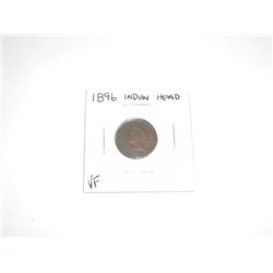 1896 Indian Head Penny *VERY FINE GRADE - NICE COIN*!!