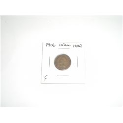 1906 Indian Head Penny *FINE GRADE - NICE COIN*!!